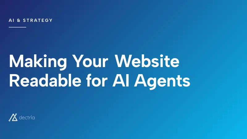 Agent-Native: Making Your Website Readable for AI Agents
