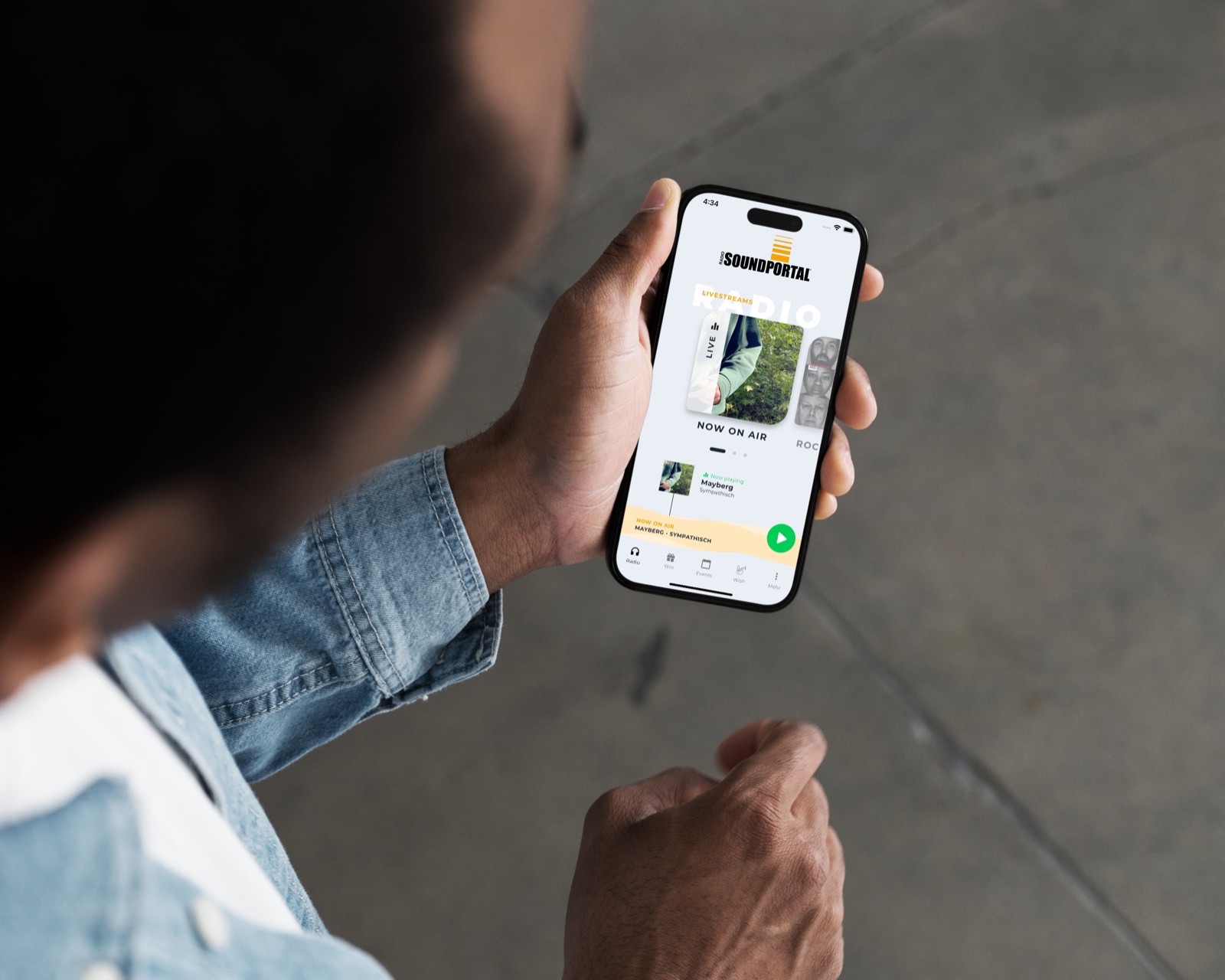 Soundportal App